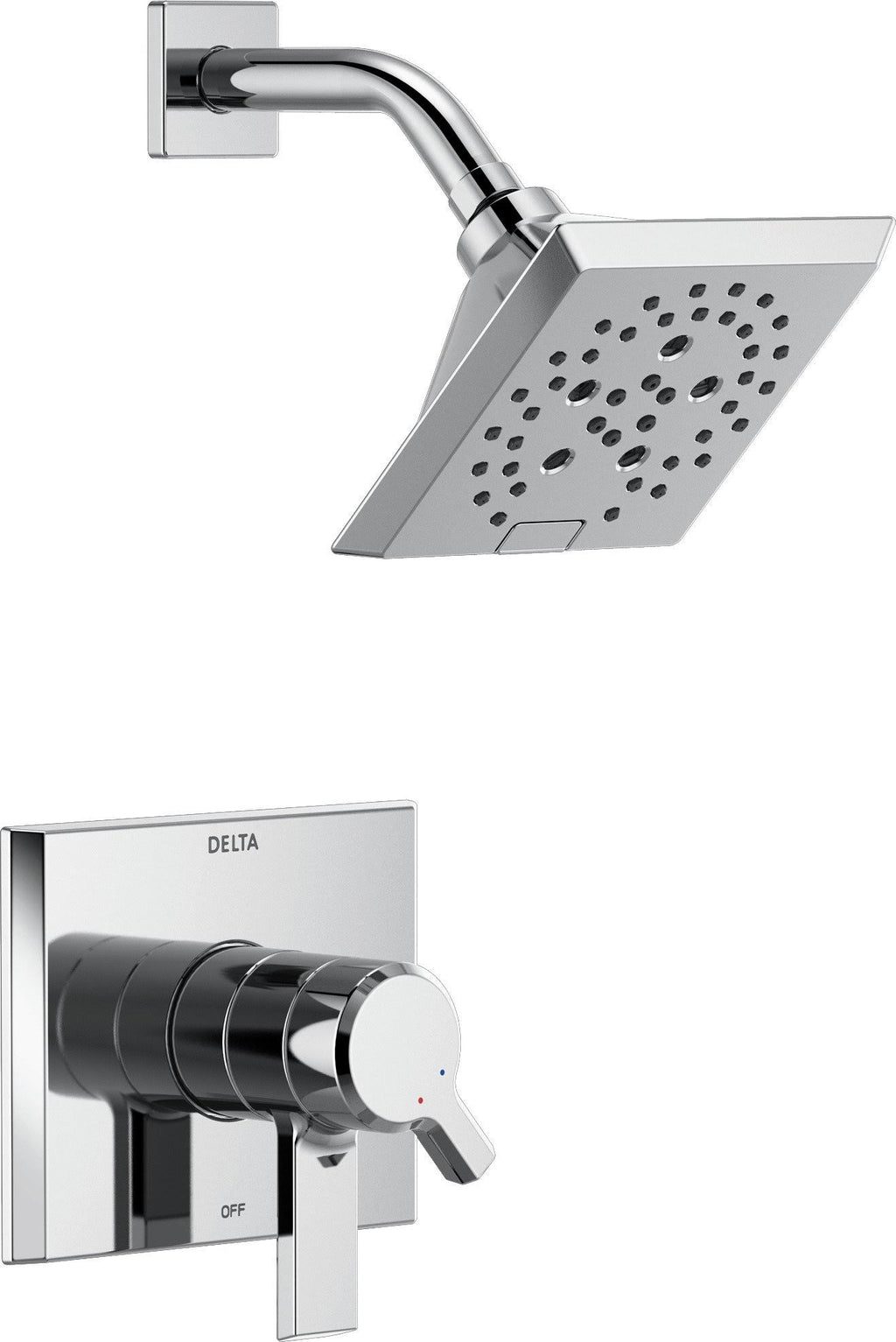 Chrome Shower Trim I91168