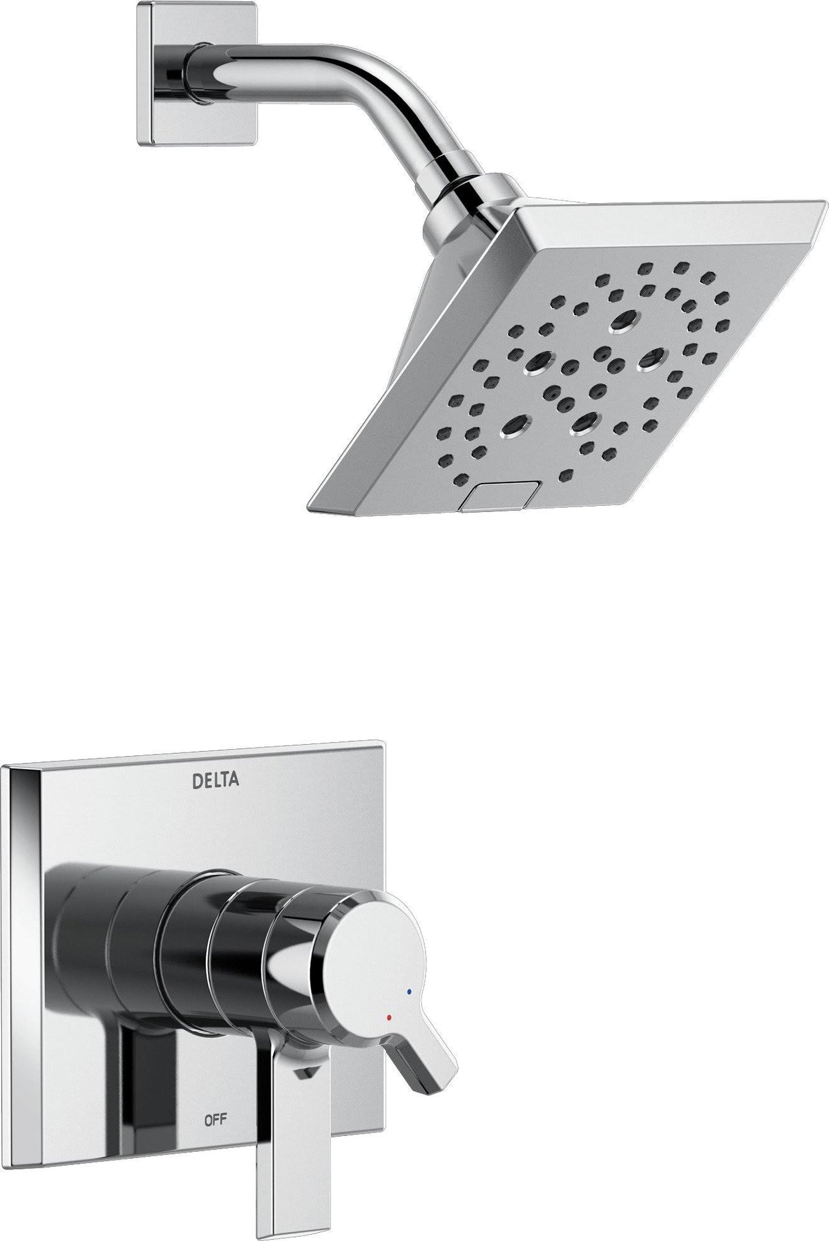Chrome Shower Trim I91168