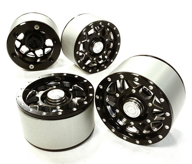 Alloy 2.2 Size Beadlock Wheel (4) F845