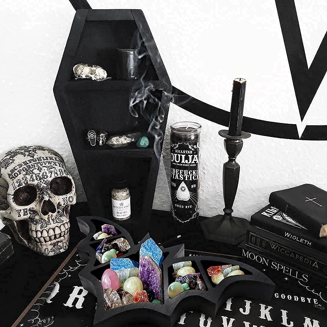 Goth Wall Shelf O86610