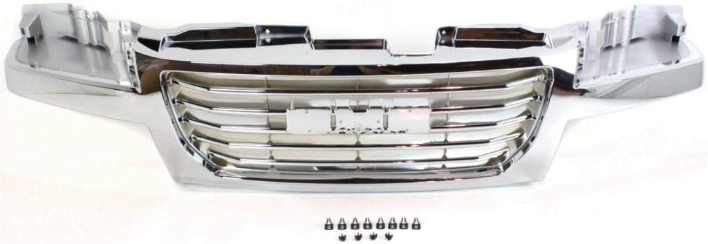 Chrome Shell & Insert Plastic Grille Assembly I450712