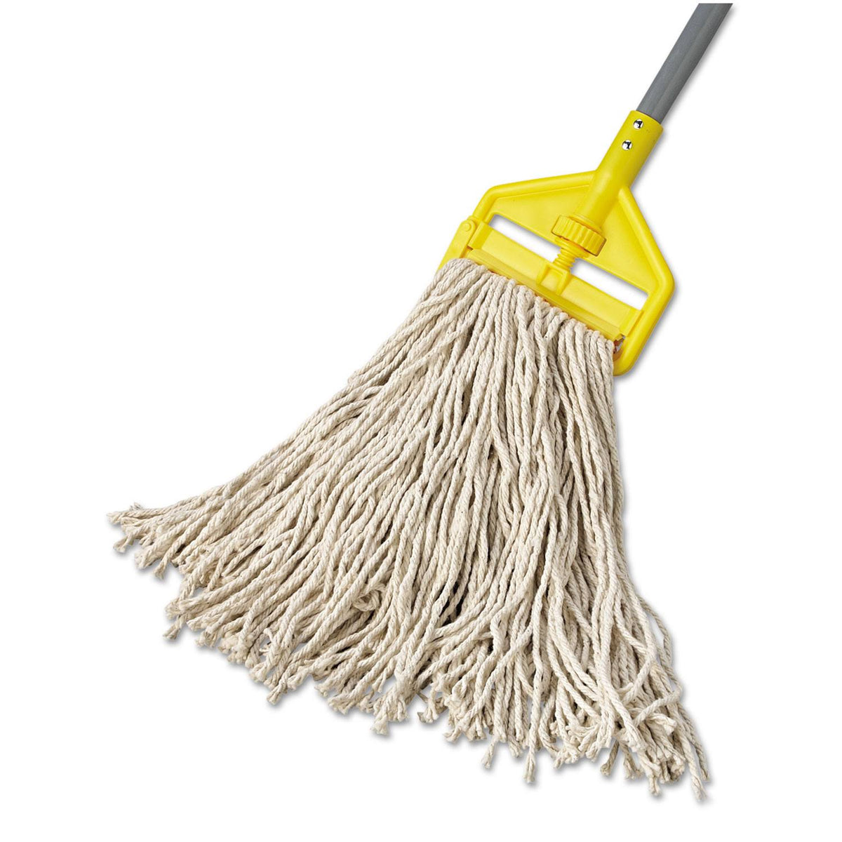 16oz White Cotton Wet Mop Head B329433