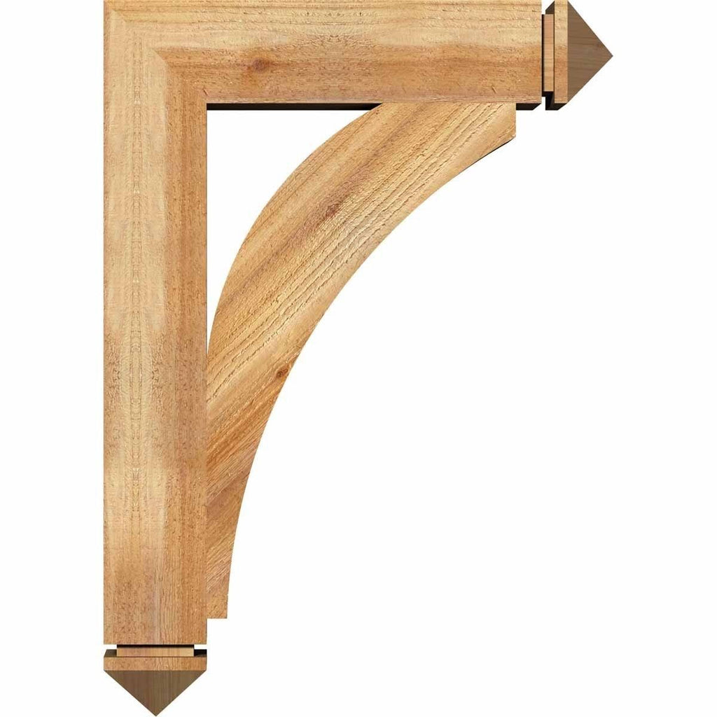Western Red Cedar Bracket B832909