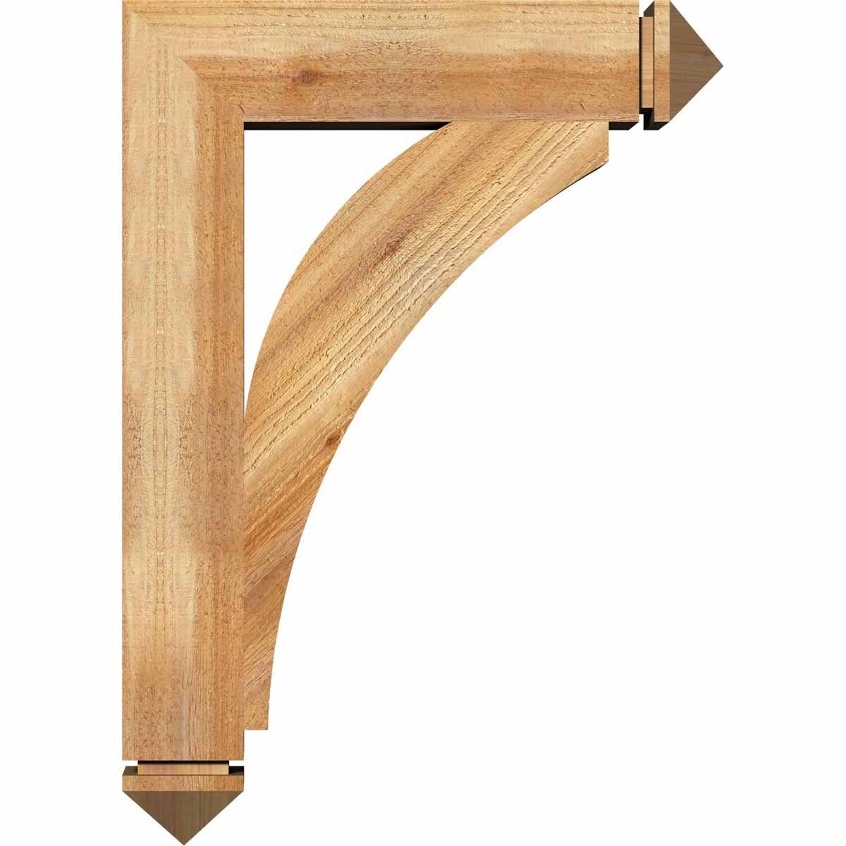 Western Red Cedar Bracket B832909