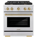 30 4.2 cu. ft. Gas Range with Convection Gas Oven in Stainless Steel O152