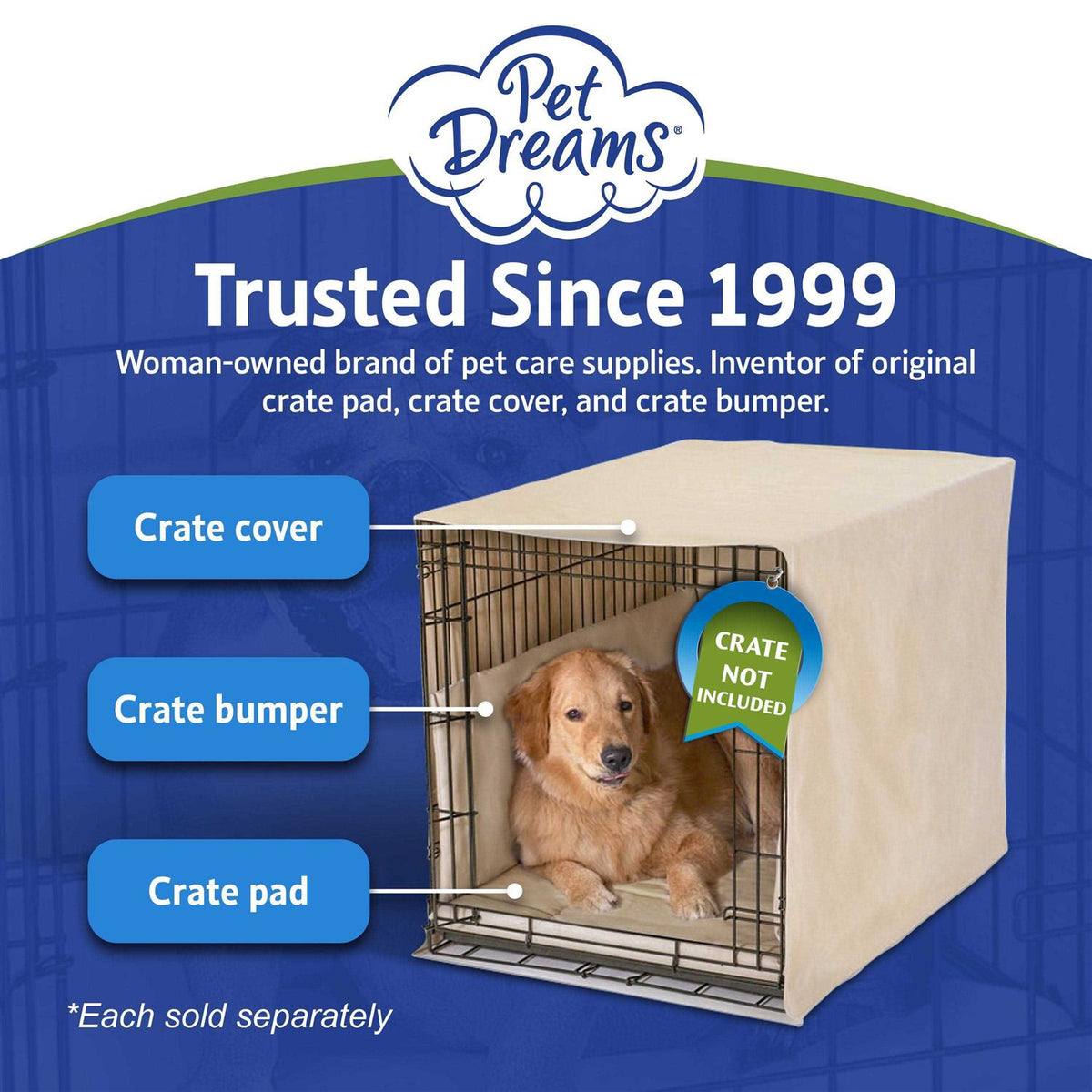 Dog Crate Cover X436