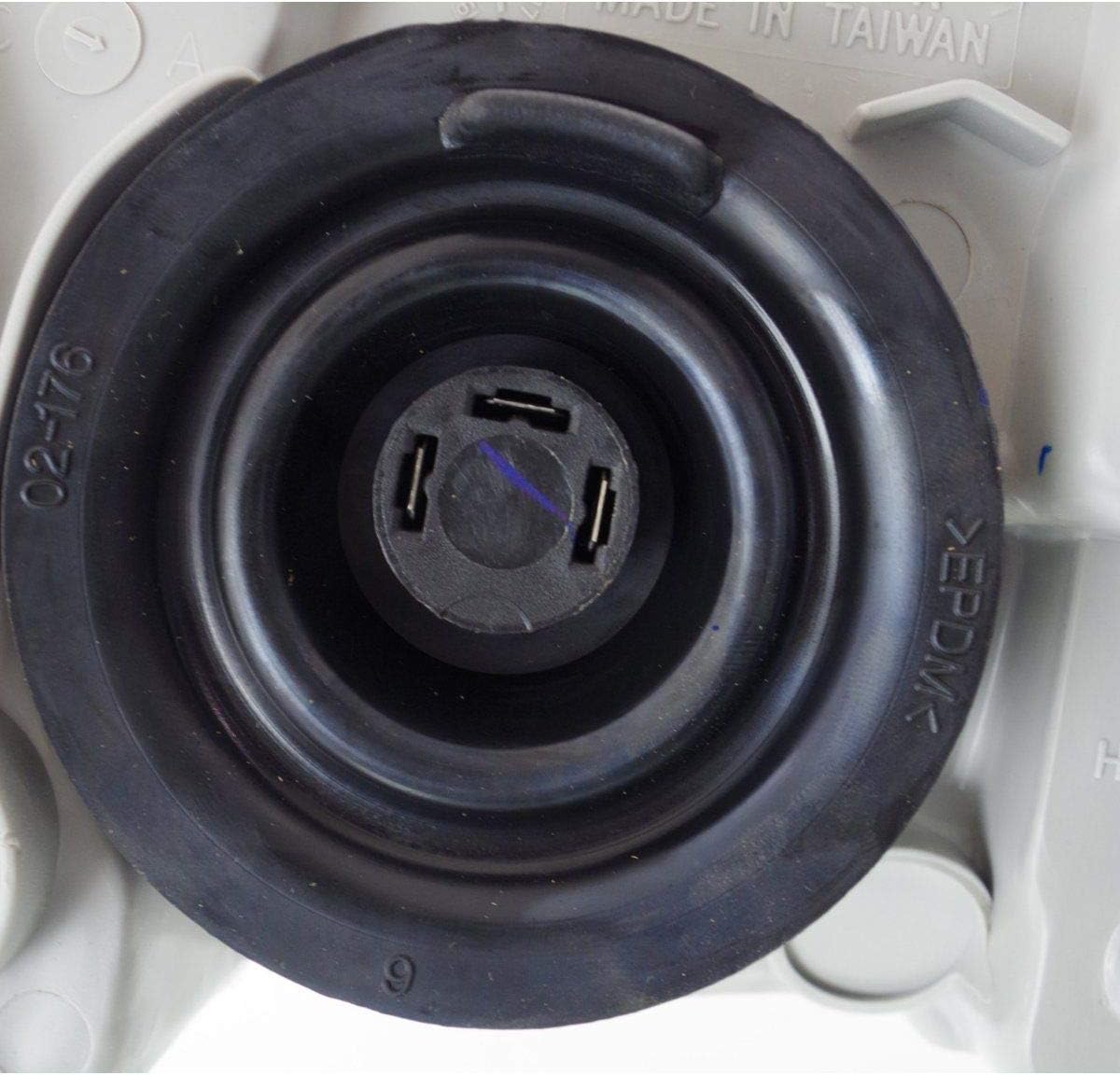 Passenger Side Headlight for 2000-2002 Toyota Echo H37087