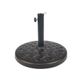 Antique Cast Concrete Umbrella Stand K400321