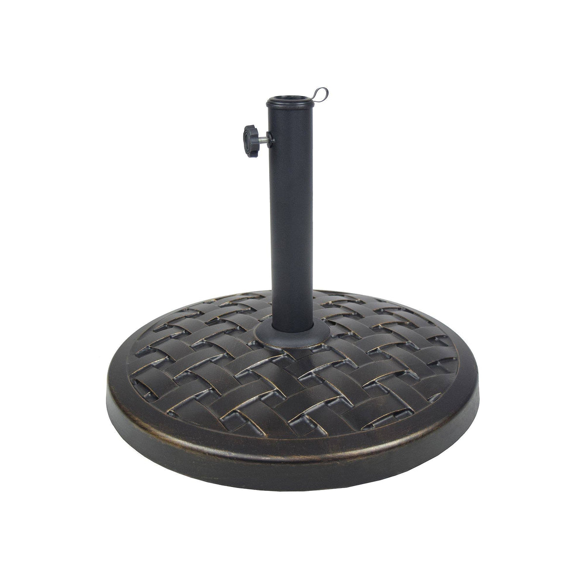 Antique Cast Concrete Umbrella Stand K400321