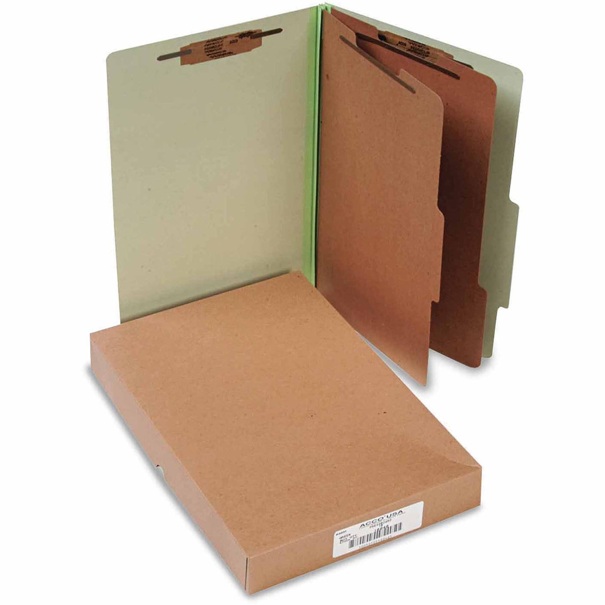Legal 6-Sections Classification Folder A195