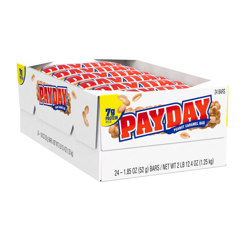 Peanut Caramel Candy Bars 1.85 oz 24 Count S1936