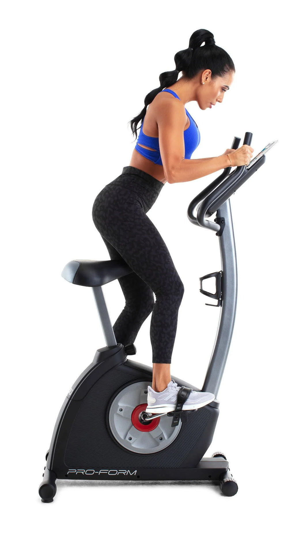 Upright Stationary Exercise Bike B4515