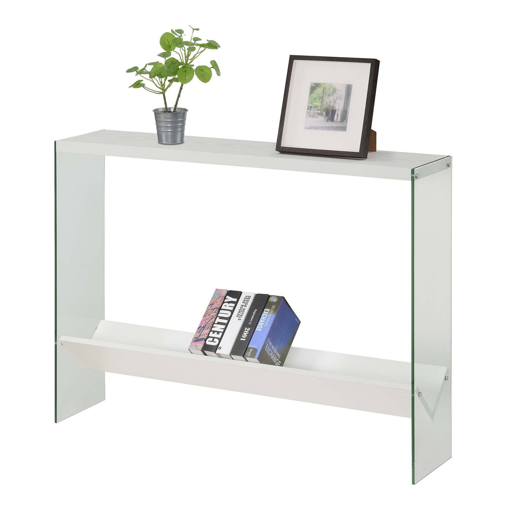 Weathered Grey Console Table R35944