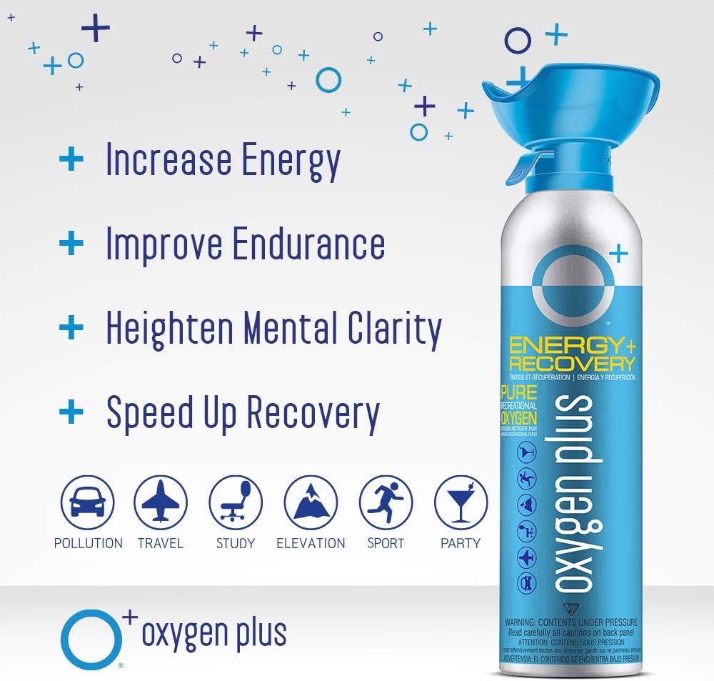 Portable Oxygen Can 6 Pack G5586