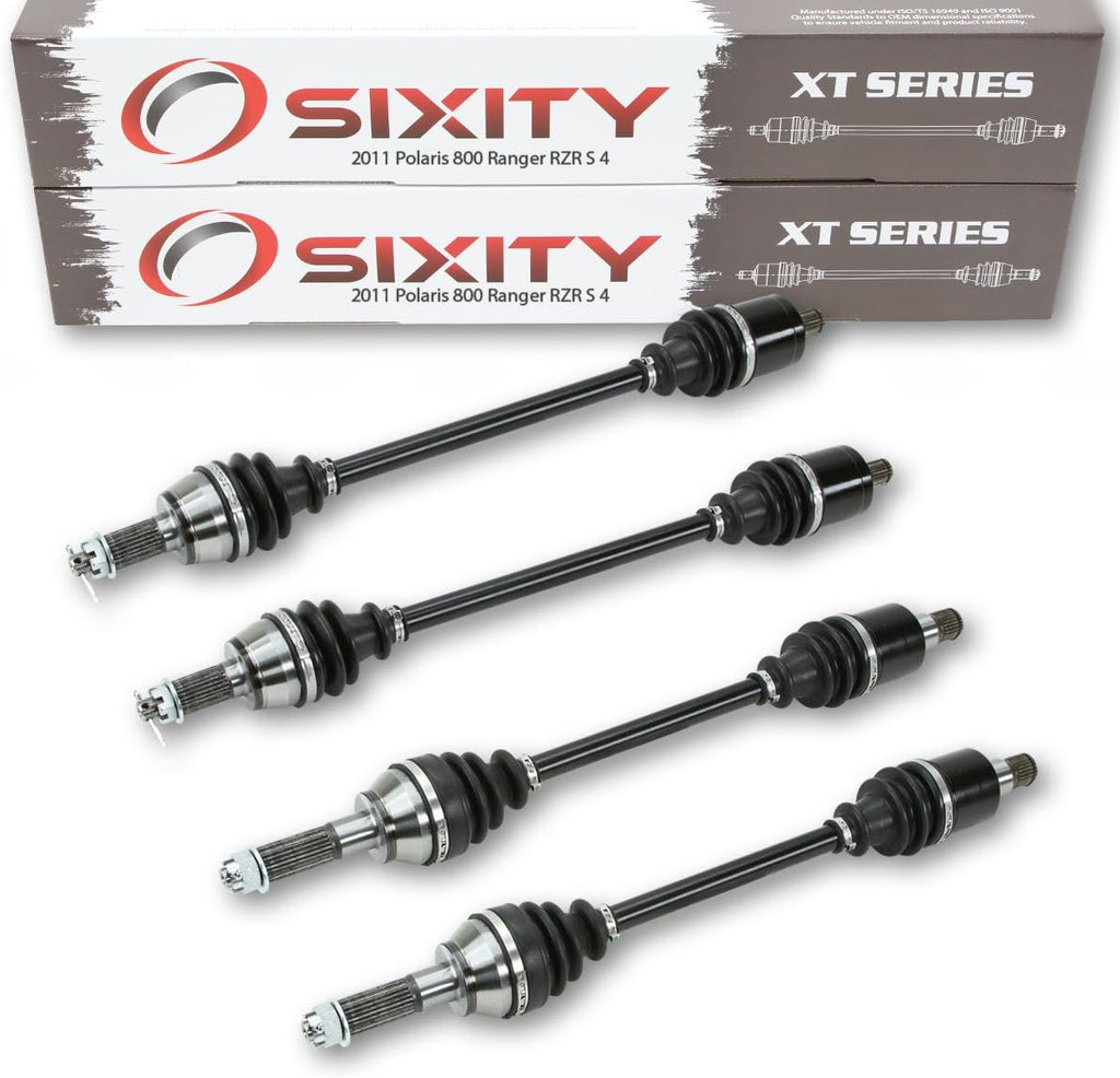Front Rear Left Right Axles XT 4 EPS Complete Side X246