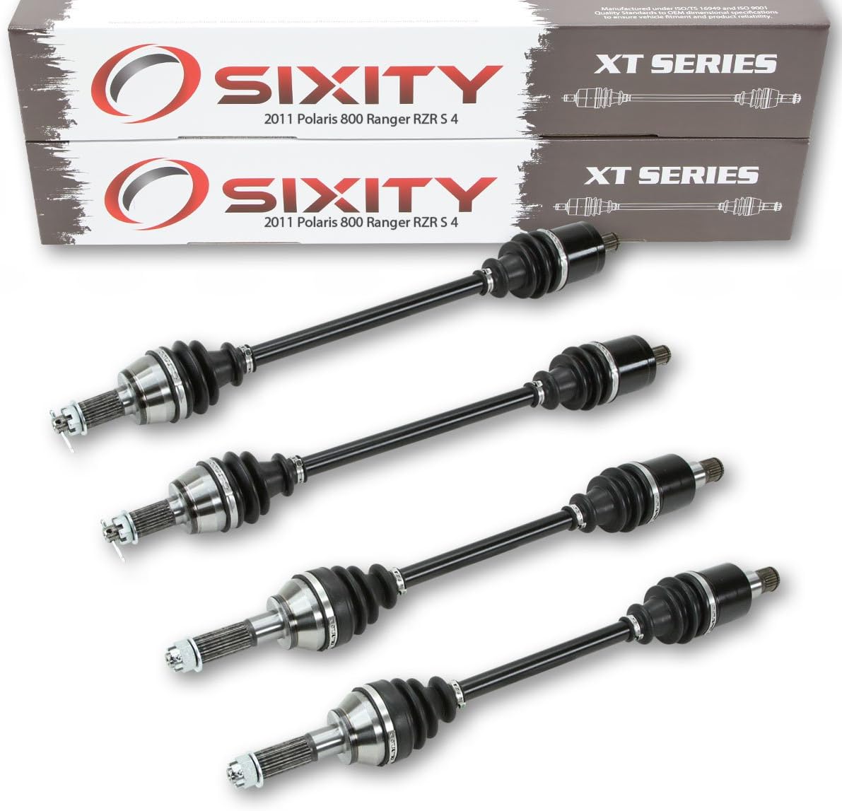 Front Rear Left Right Axles XT 4 EPS Complete Side X246