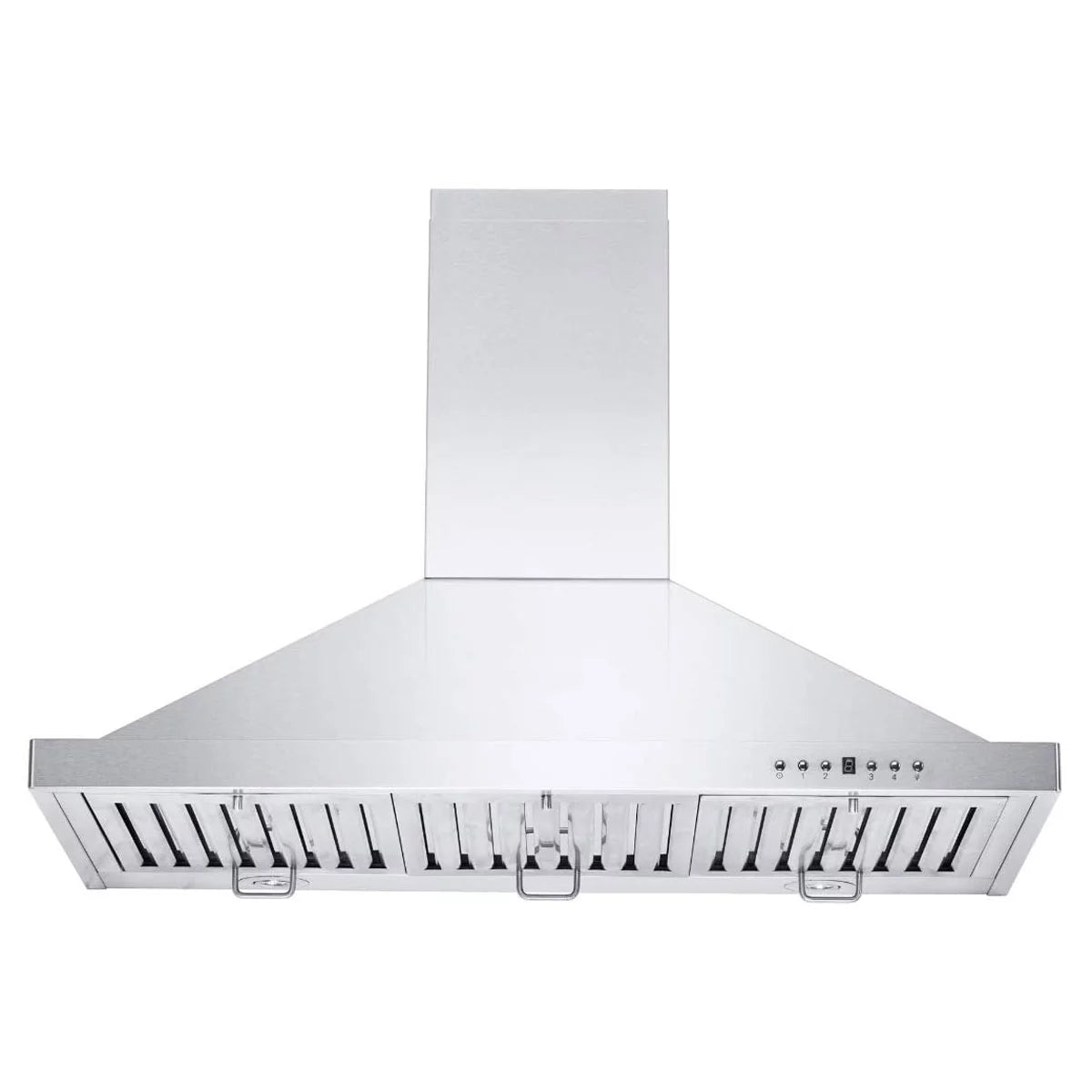 36" Wall Mount Ductless Range Hood with LED Lights Stainless Steel Z605