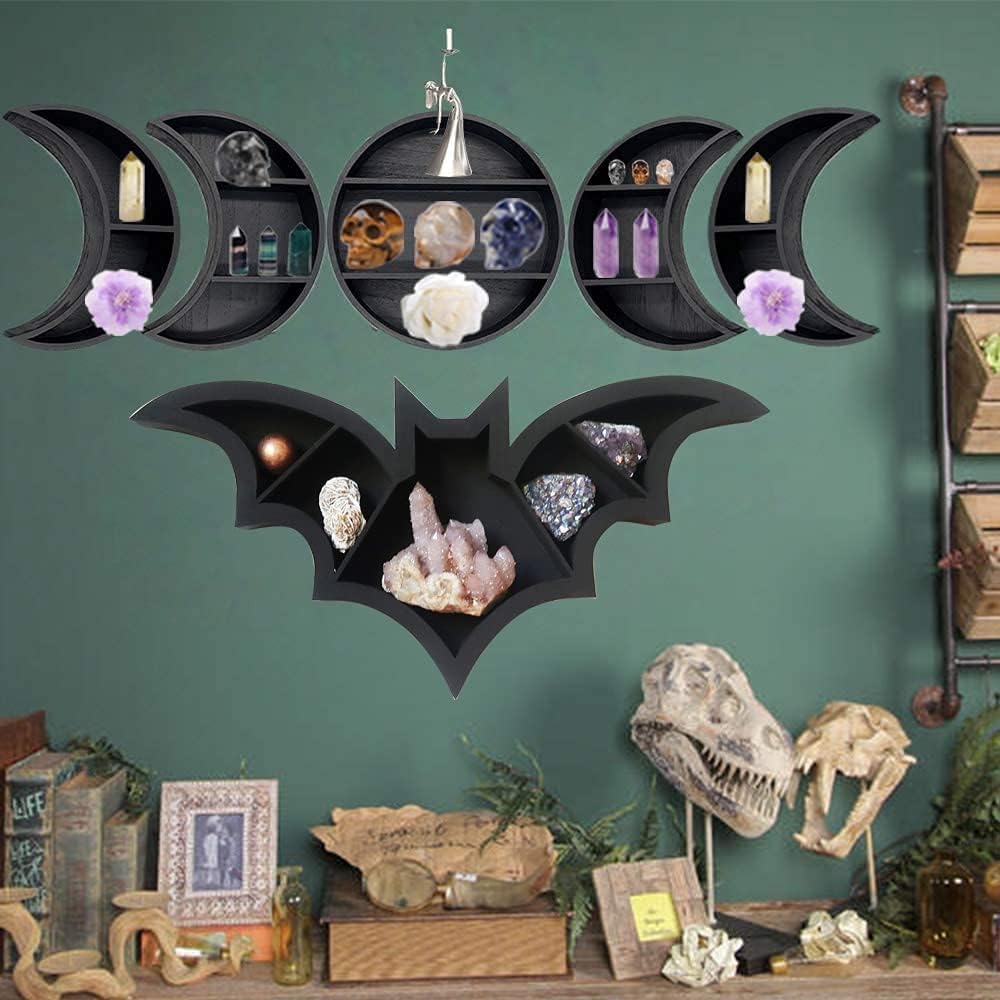Goth Wall Shelf O86610