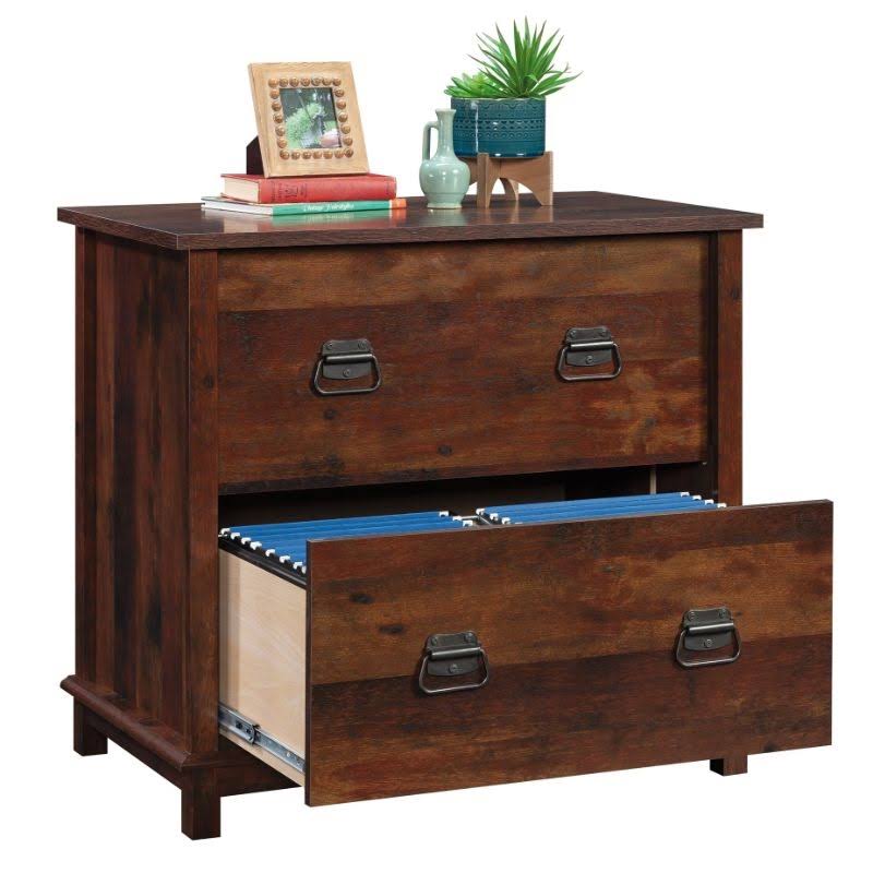 2 Drawer Lateral File Cabinet in Curado Cherry M650245