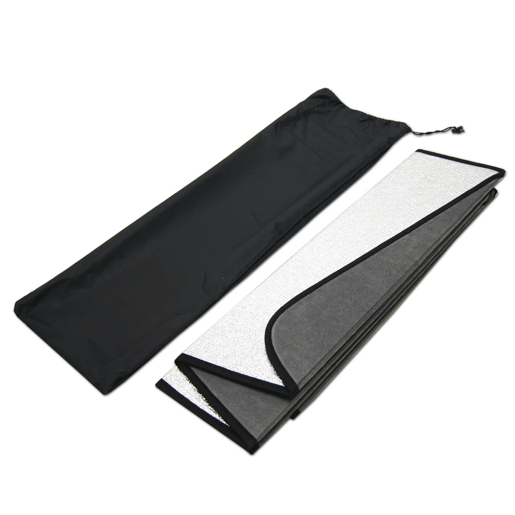 Silver and Grey Windshield Sun Shade Protector for Ford Explorer P780