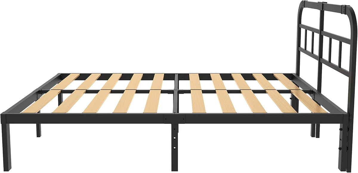 Black Metal California King Headboard K649044