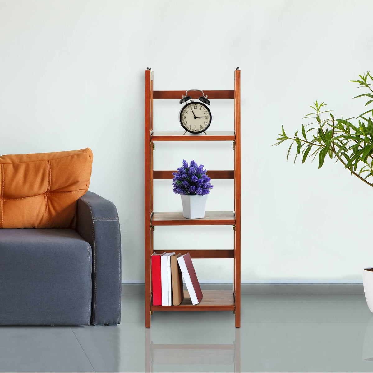 Folding Bookcase L370