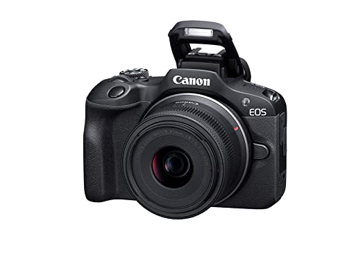 Mirrorless Camera with 24.1 Megapixel CMOS Sensor, 4K Video, Black S103