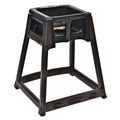 Brown High Chair with Black Seat P65110