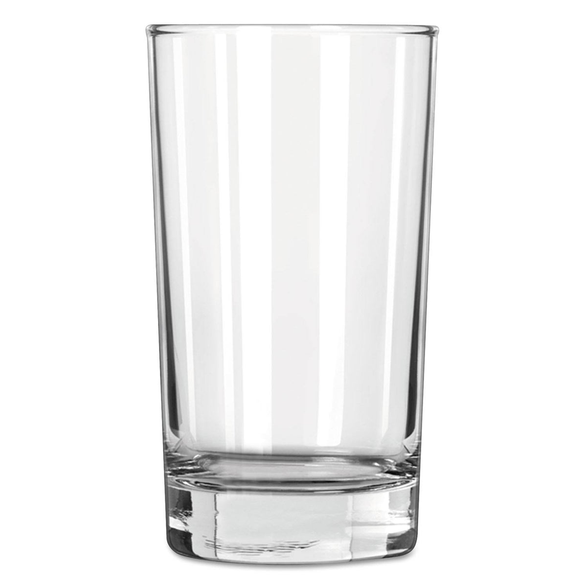 7 oz Clear Heavy Base Tumblers C943