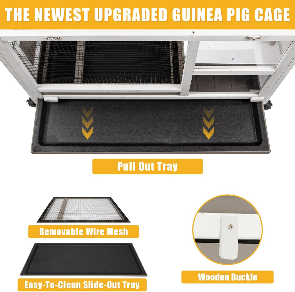 Small Animals Cage with Pull Out Tray E4721