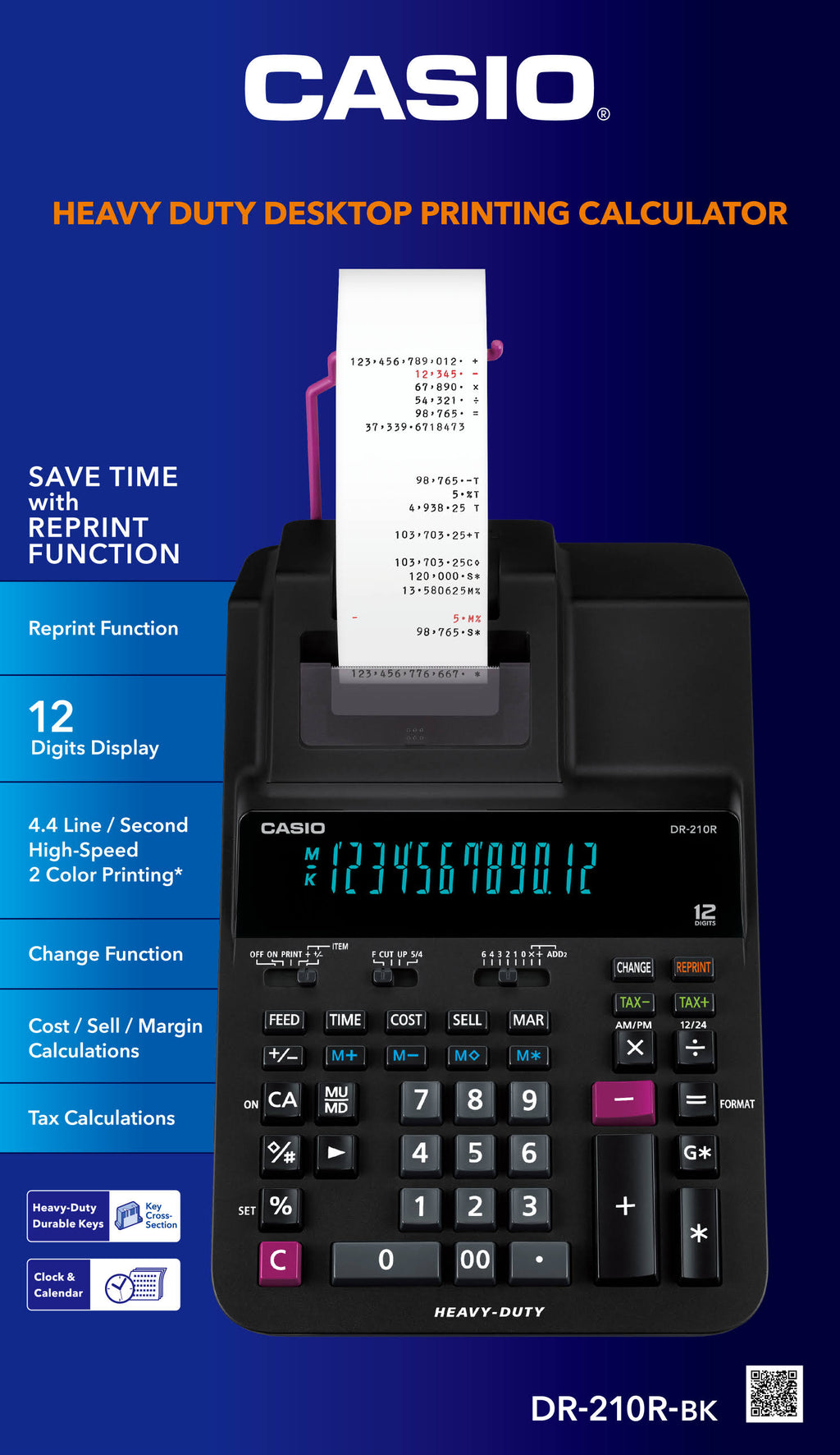 Printing Calculator Z322