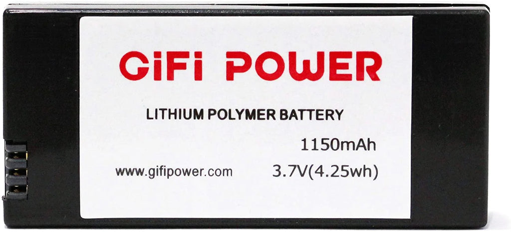 2 Pack Replacement Battery for RC Drones F66162