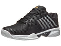 Black Gold White Tennis Shoes P2543