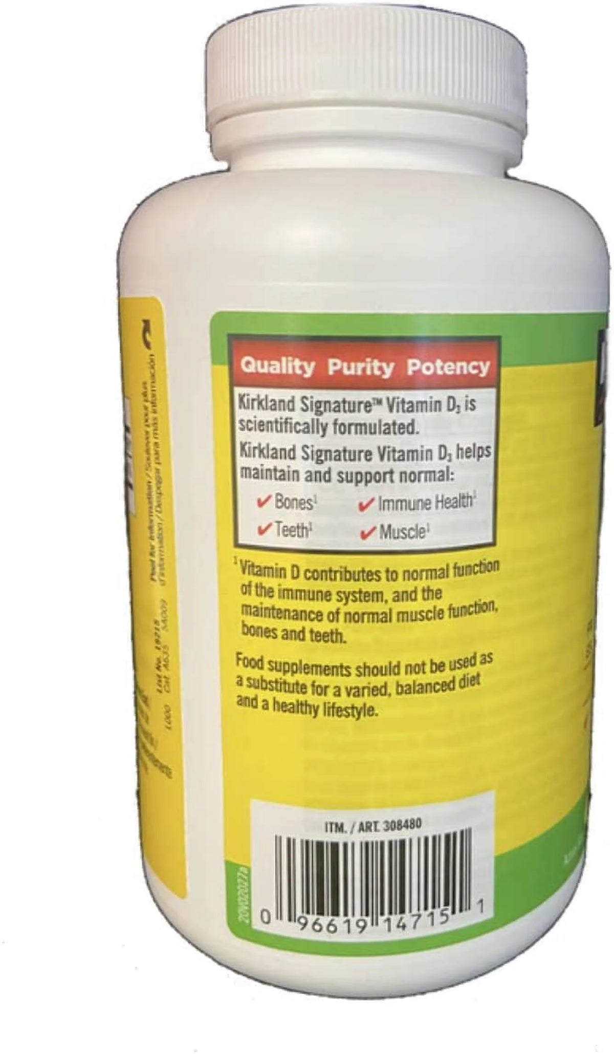 Vitamin D3 600 Softgels (Pack of 2) V68720