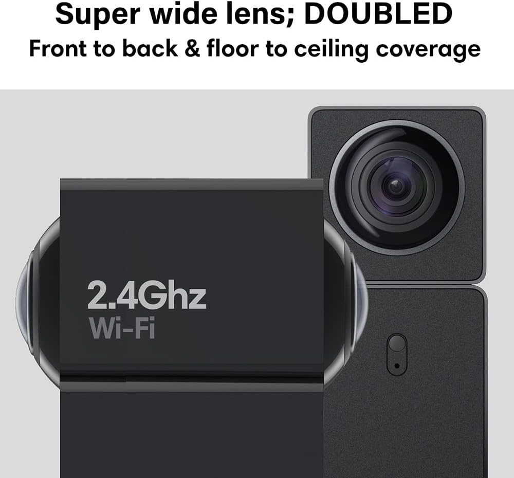 Indoor WiFi 1080p Security Camera with Night Vision and Motion Detection A534066