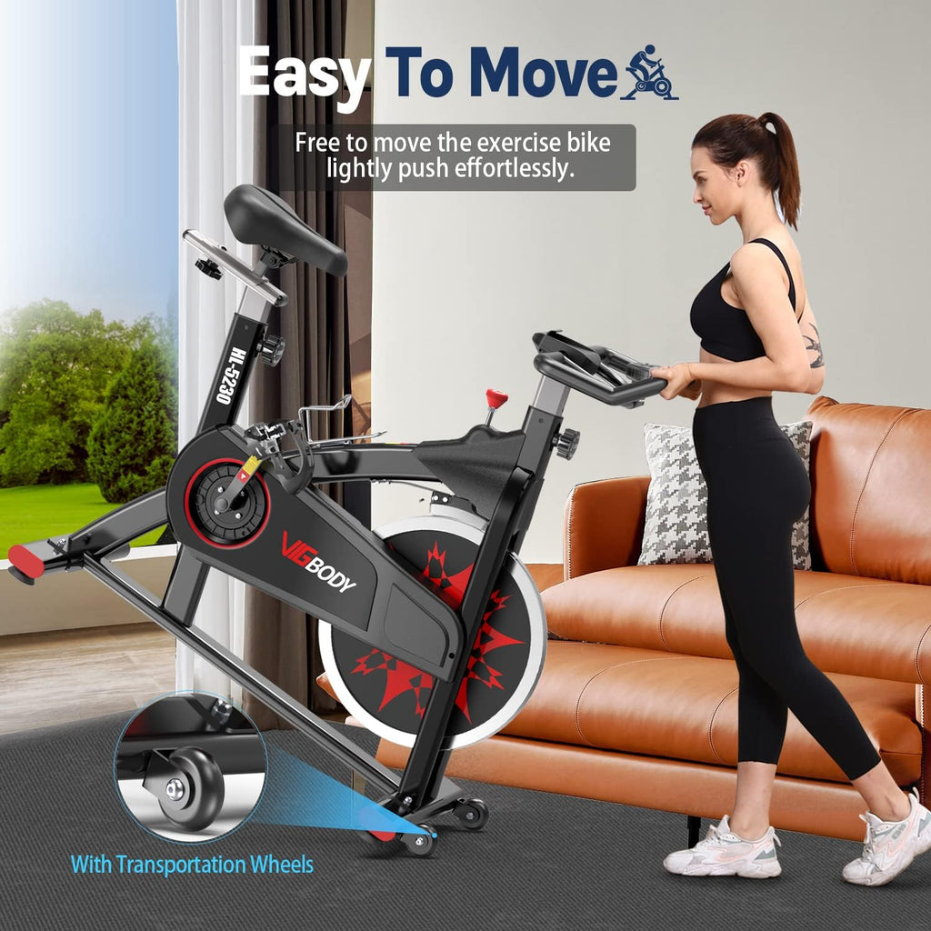 Adjustable Indoor Cycling Bike A874893