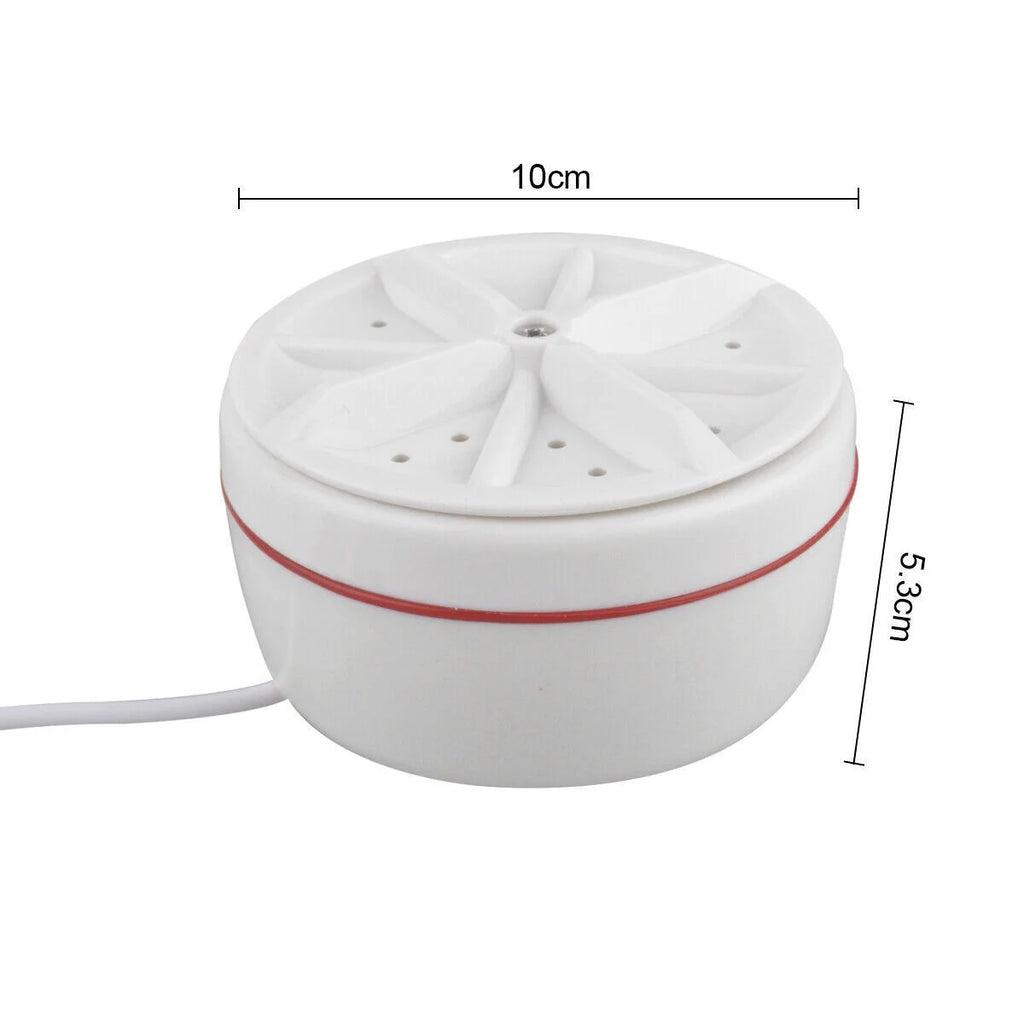 Mini Ultrasonic Portable Washing Machine D3703