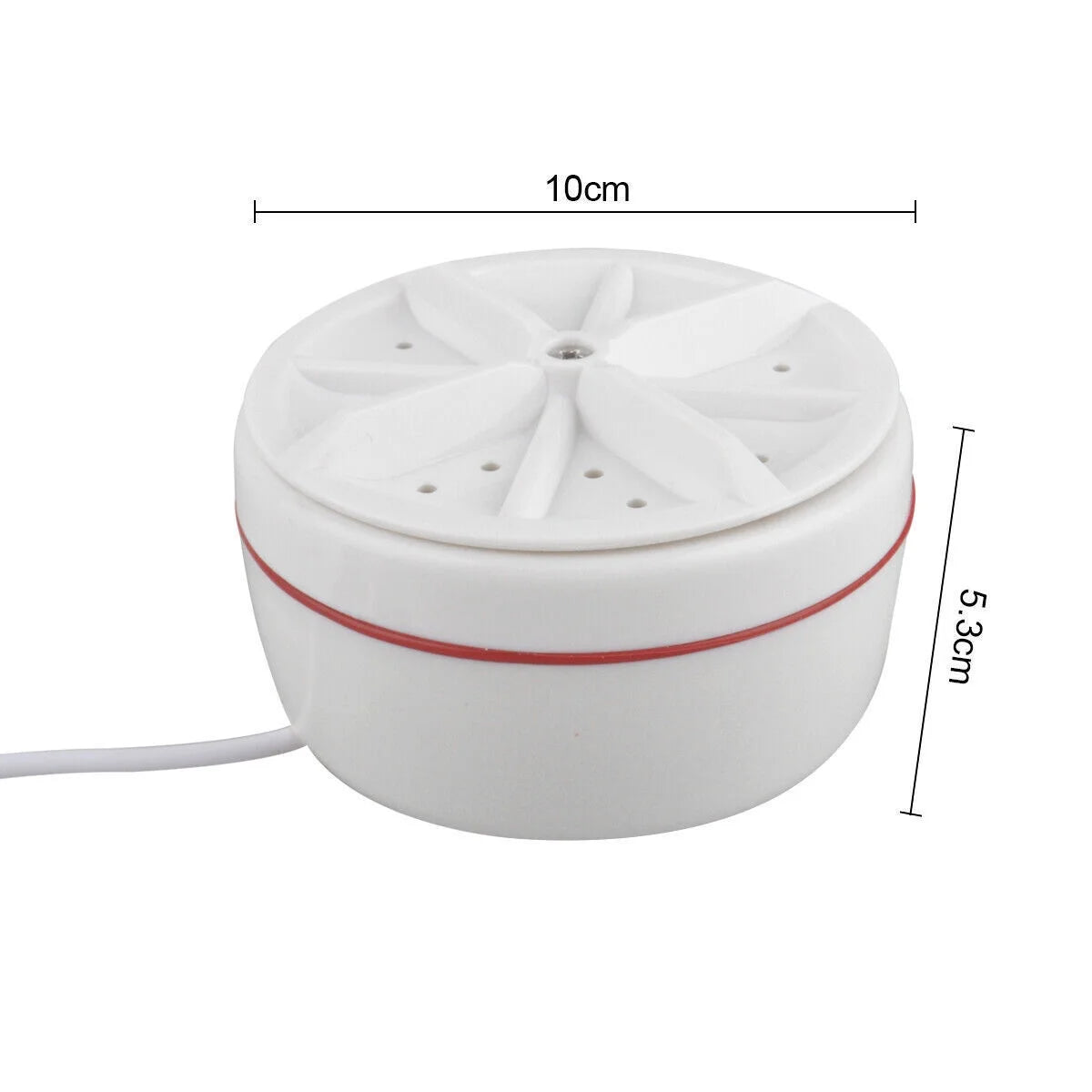 Mini Ultrasonic Portable Washing Machine D3703