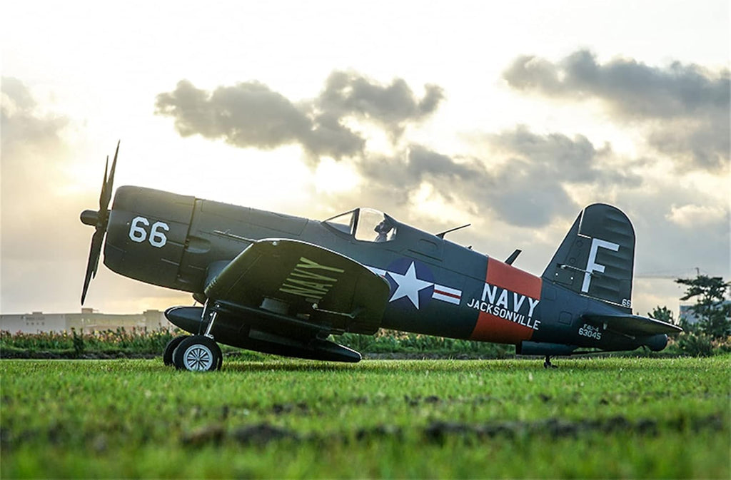 6 Channel Remote Control Airplane 1700MM Wingspan F4U Corsair PNP X955195