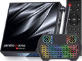 Android TV Box 4GB 64GB Quad-Core Dual WiFi with Mini Wireless Keyboard Pack of 2 K935