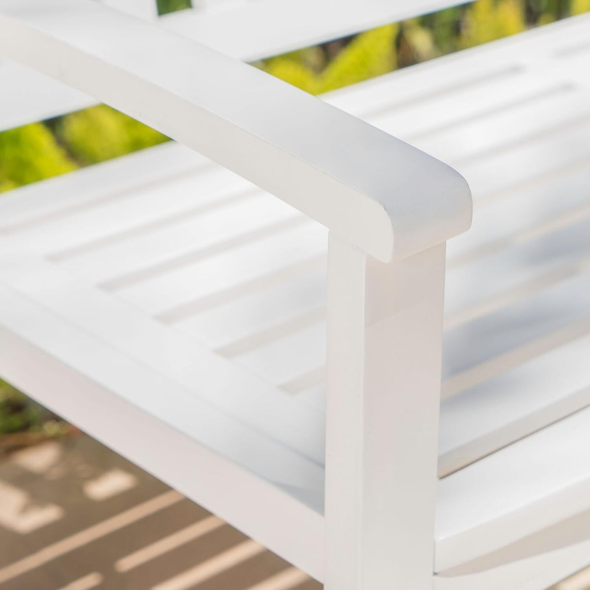 Outdoor Acacia Wood Bench S8658