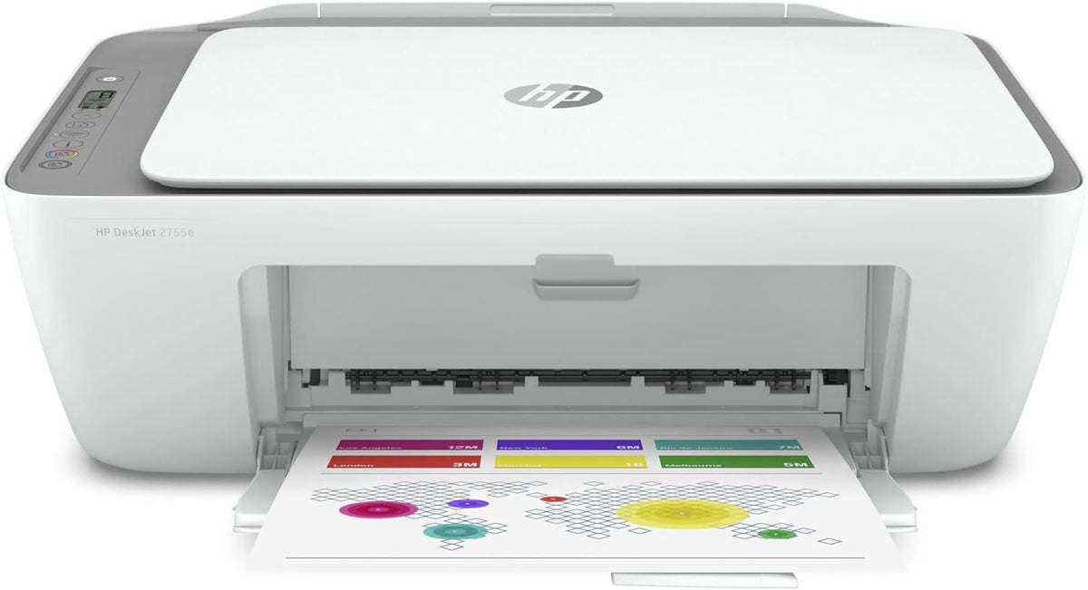 Wireless Inkjet All-in-One Color Printer with HDMI Cable D170233
