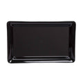 Heavyweight Plastic Catering Tray 18 x 12-Inch Black 20-Count P323673