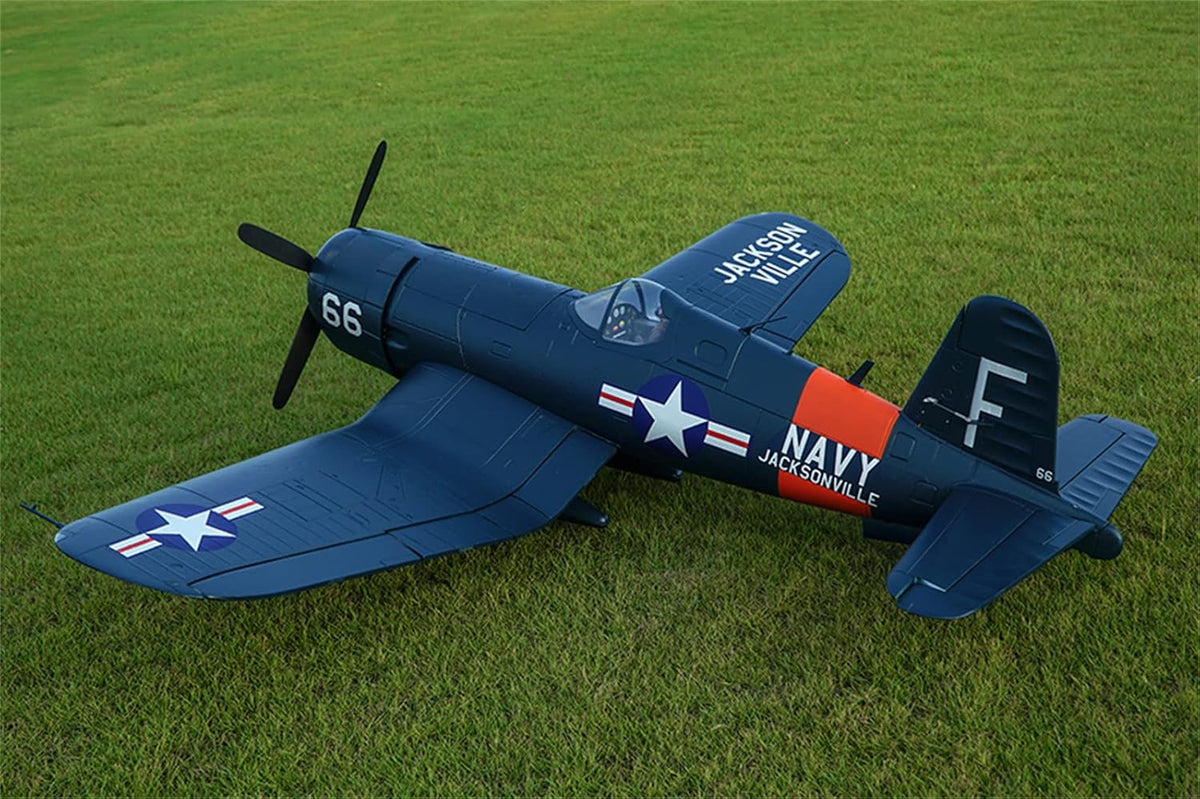 6 Channel Remote Control Airplane 1700MM Wingspan F4U Corsair PNP X955195