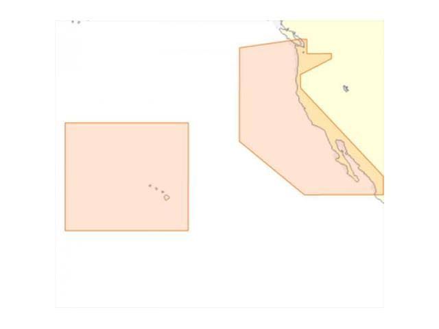 USA West Coast & Hawaii Chart L98772