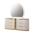 White Wood Dresser F53885