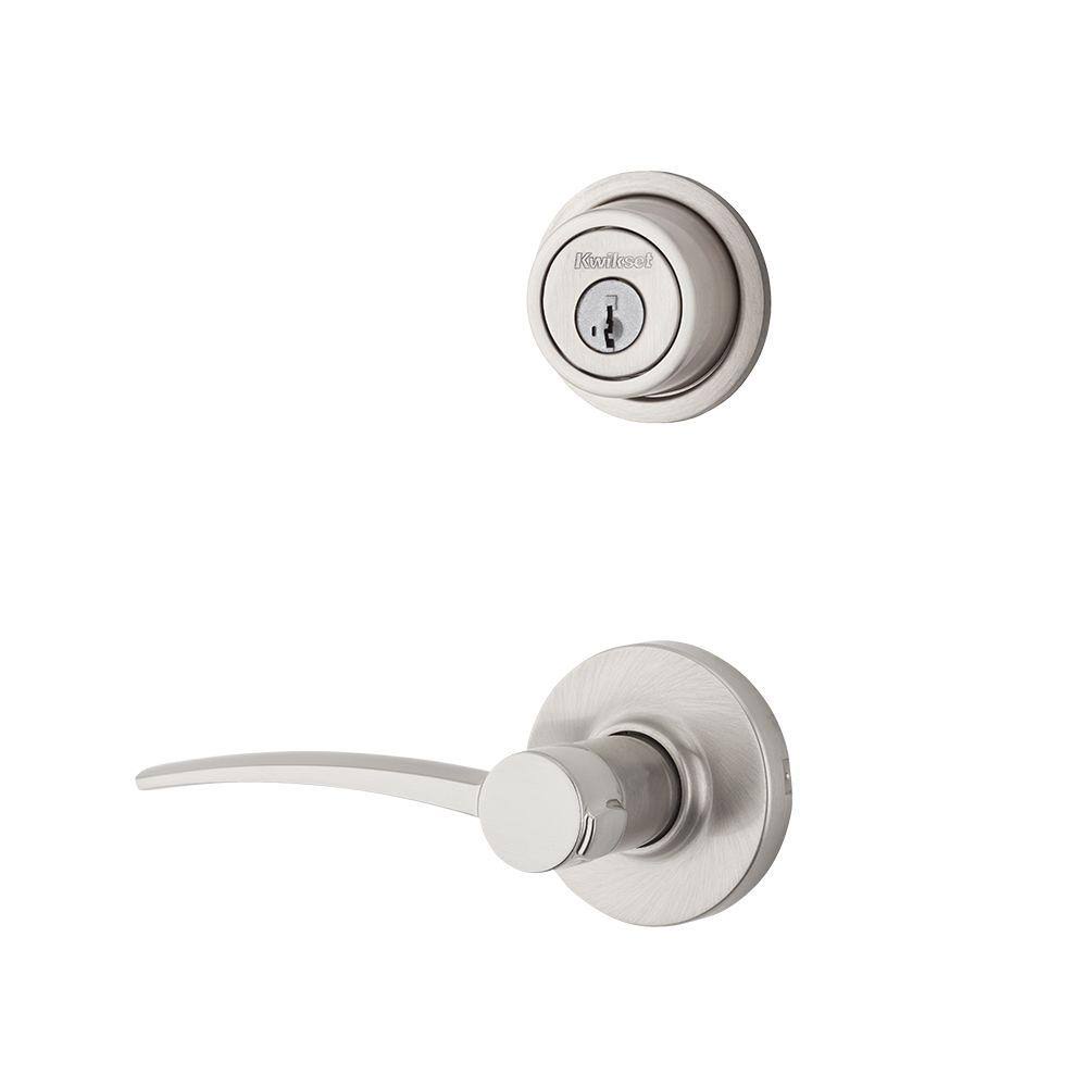 Satin Nickel Left Handed Double Cylinder Interior Pack T651991