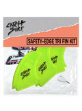 Tri Fin Set Lime M930