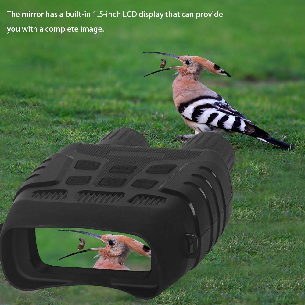 Night Vision Goggles Binoculars with 64 GB SD Card L38416