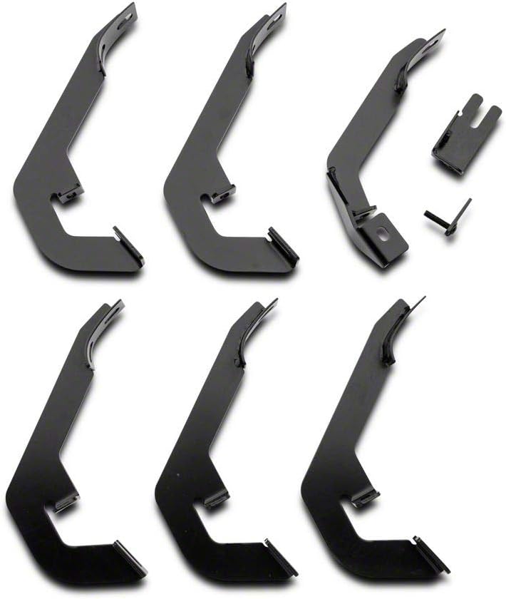 Aluminum Side Step Bars O291